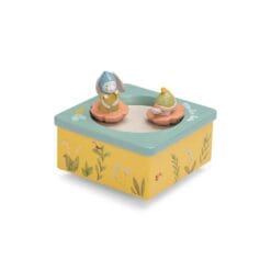 Moulin Roty boite à musique - trois petits lapins