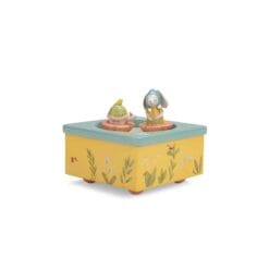 Alternative view of Boîte à musique Trois Petits Lapins