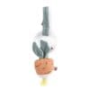 Moulin Roty hochet anneau billes radis - trois petits lapins