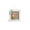 Moulin Roty hochet anneau de dentition tortue trois petits lapins