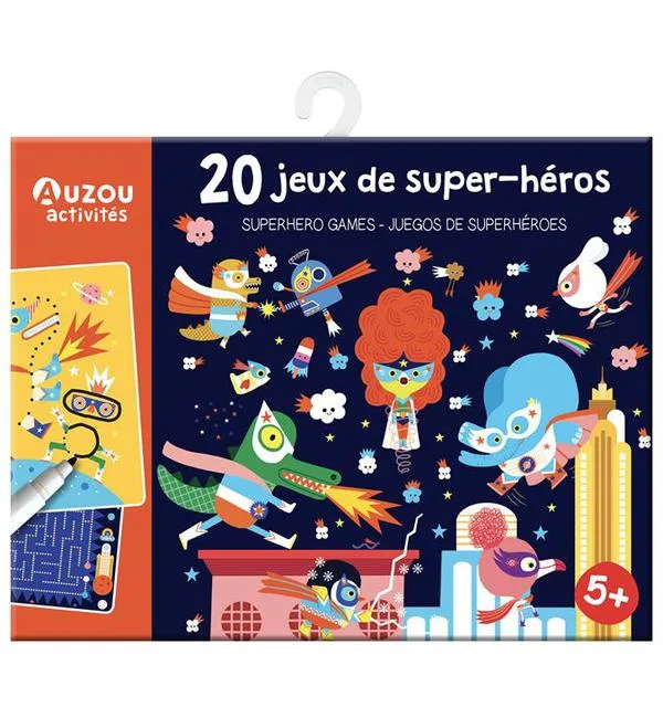 20 jeux de super-héros