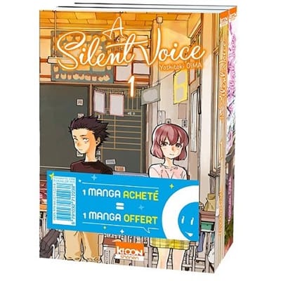 A silent voice - Pack en 2 volumes : Tomes 1 et 2