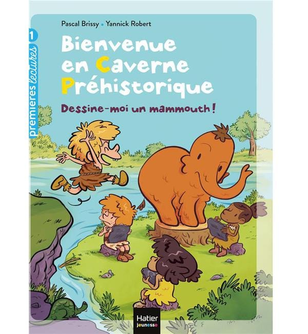 Bienvenue en caverne préhistorique Tome 4 - Dessine-moi un mammouth !