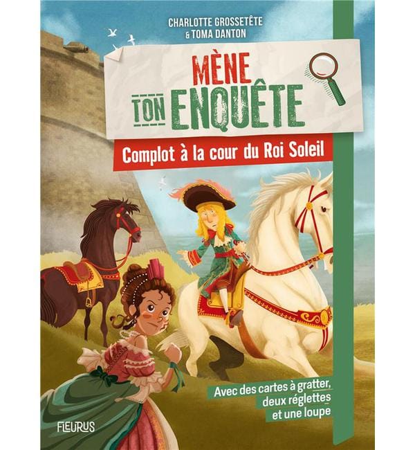 Complot à la cour du Roi Soleil