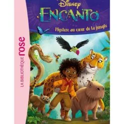 Encanto Tome 1 - Mystère au coeur de la jungle