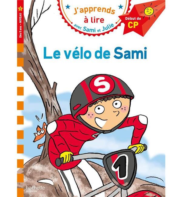 J'apprends à lire avec Sami et Julie - Le vélo de Sami - Début de CP Niveau 1
