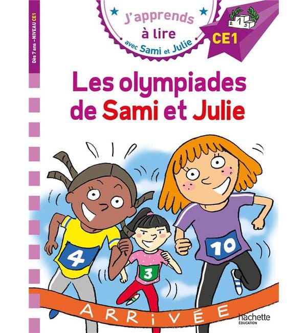 J'apprends à lire avec Sami et Julie - Les olympiades de Sami et Julie - Niveau CE1
