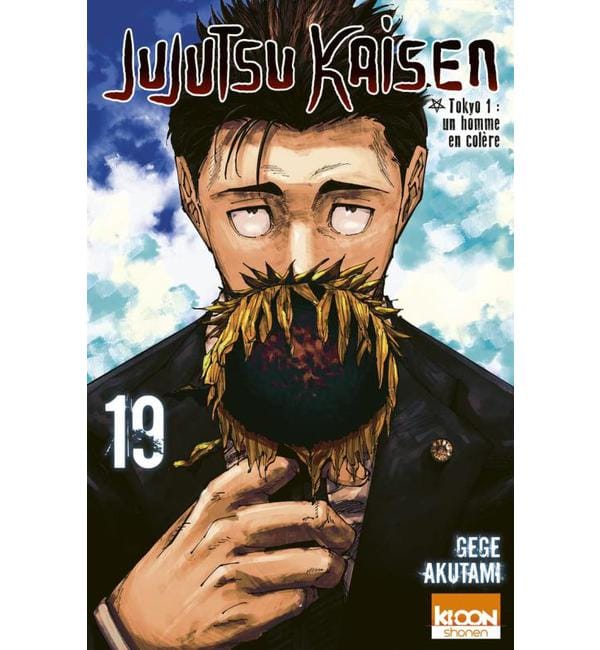 Jujutsu Kaisen Tome 19 - Tokyo 1. Un homme en colère