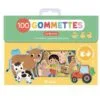La Ferme - 100 gommettes