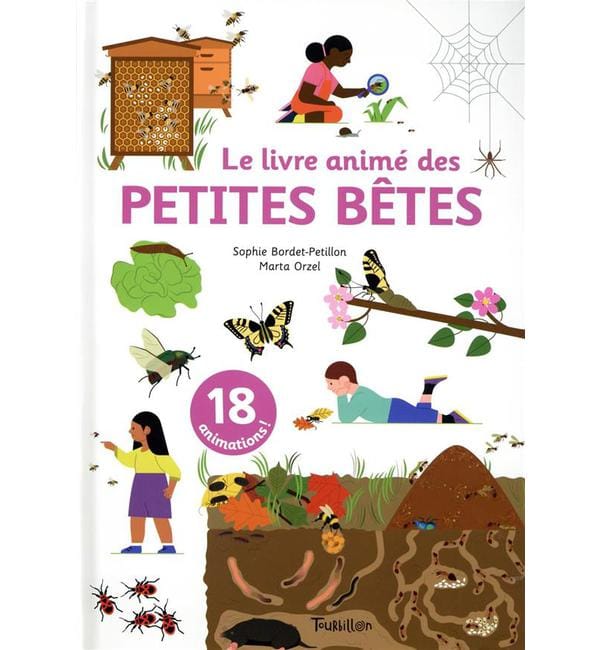 Le livre animé des petites bêtes