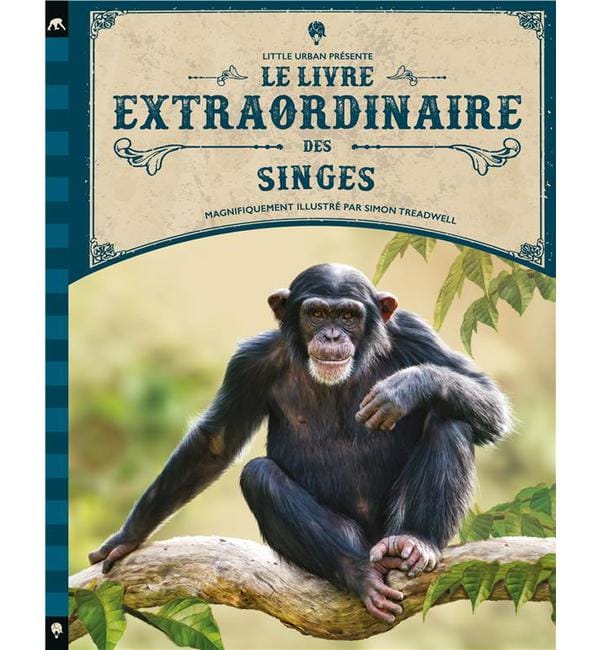 Le livre extraordinaire des singes