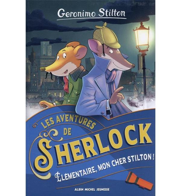 Les aventures de Sherlock - Elémentaire, mon cher Stilton !