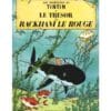 livre les aventures de tintin - le trésor de rackham le rouge
