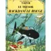 livre les aventures de tintin - le trésor de rackham le rouge