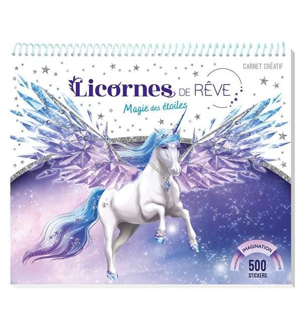 Licornes de rêve - Magie des étoiles