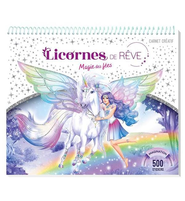 Licornes de rêve - Magie des fées