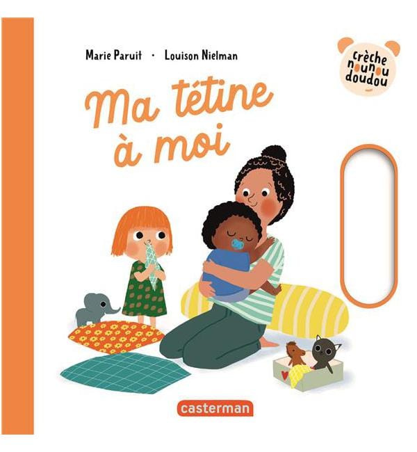 Ma tétine à moi