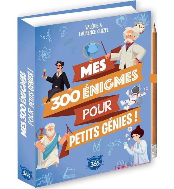 Mes 300 énigmes pour petits génies