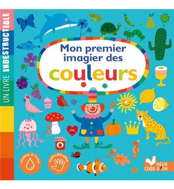 Mon premier imagier des couleurs