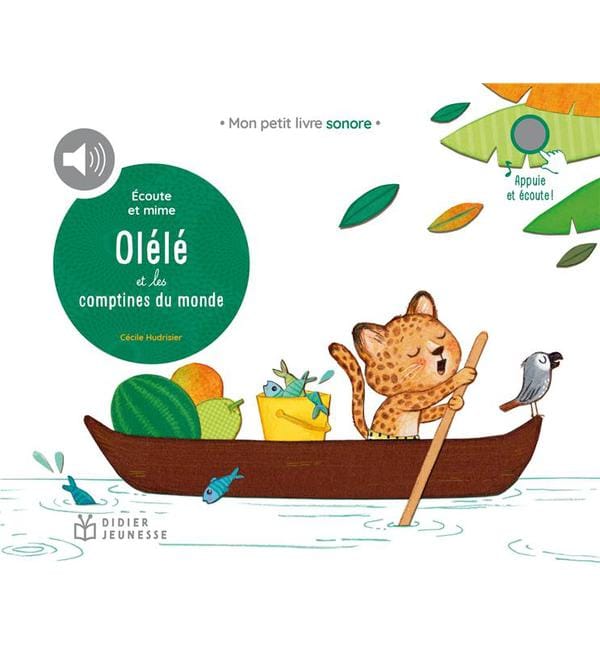 Olélé et les comptines du monde