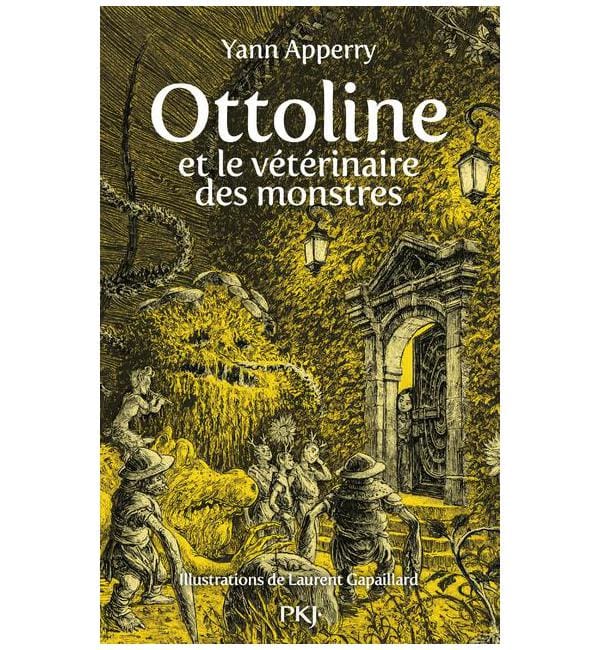 Ottoline et le vétérinaire des monstres
