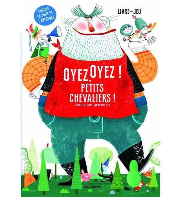 Oyez, oyez ! Petits chevaliers !