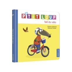 P'tit Loup - P'Tit Loup fait du vélo
