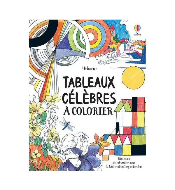 Tableaux célèbres à colorier