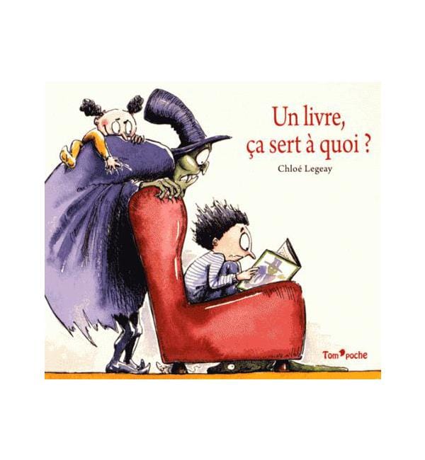 Un livre, ça sert à quoi ?