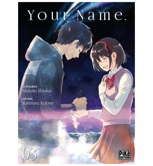 Your Name Tome 3