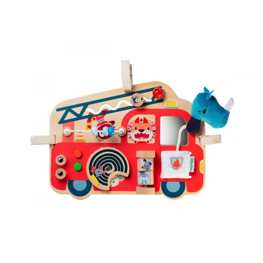 Panneau d'activités Camion de pompier – Image 3