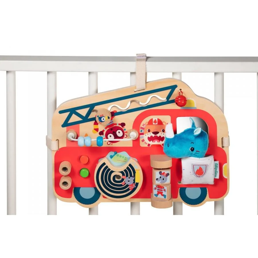 Panneau d'activités Camion de pompier – Image 4