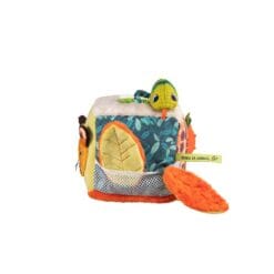 Cube d'activités en tissu - Dans la Jungle – Image 6