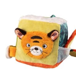 Cube d'activités en tissu - Dans la Jungle – Image 7