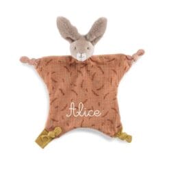 Doudou Lapin argile Trois Petits Lapins – Image 5