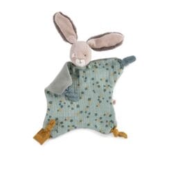 Doudou Lapin sauge Trois Petits Lapins