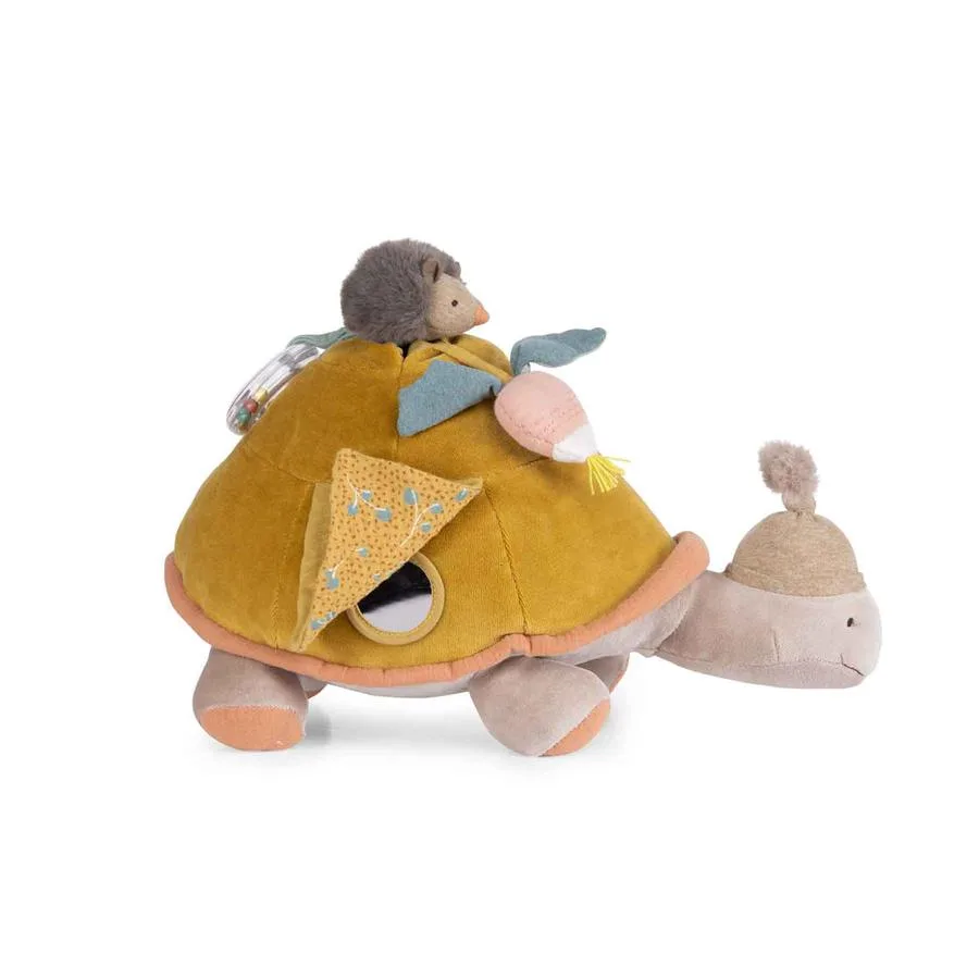 Grande tortue d'activités Trois Petits Lapins