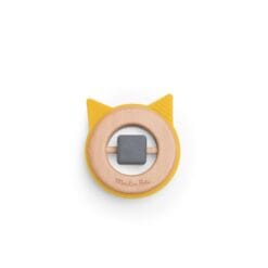 Hochet anneau de dentition chat Les Moustaches – Image 4