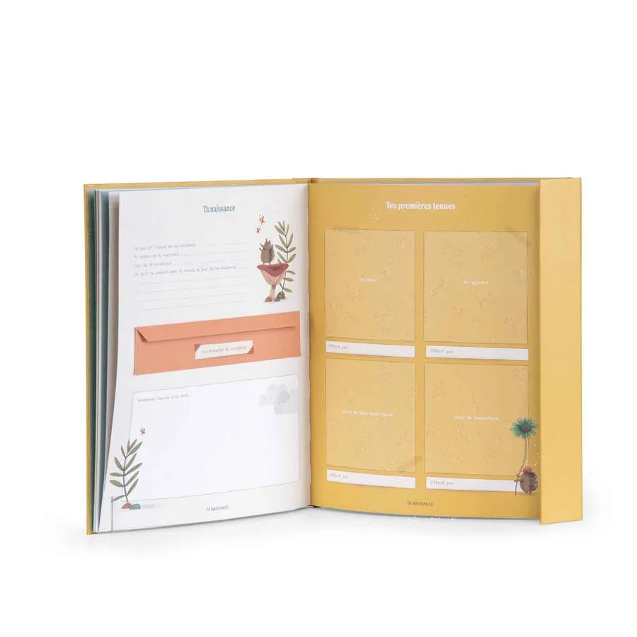 Livre de naissance Trois Petits Lapins – Image 2