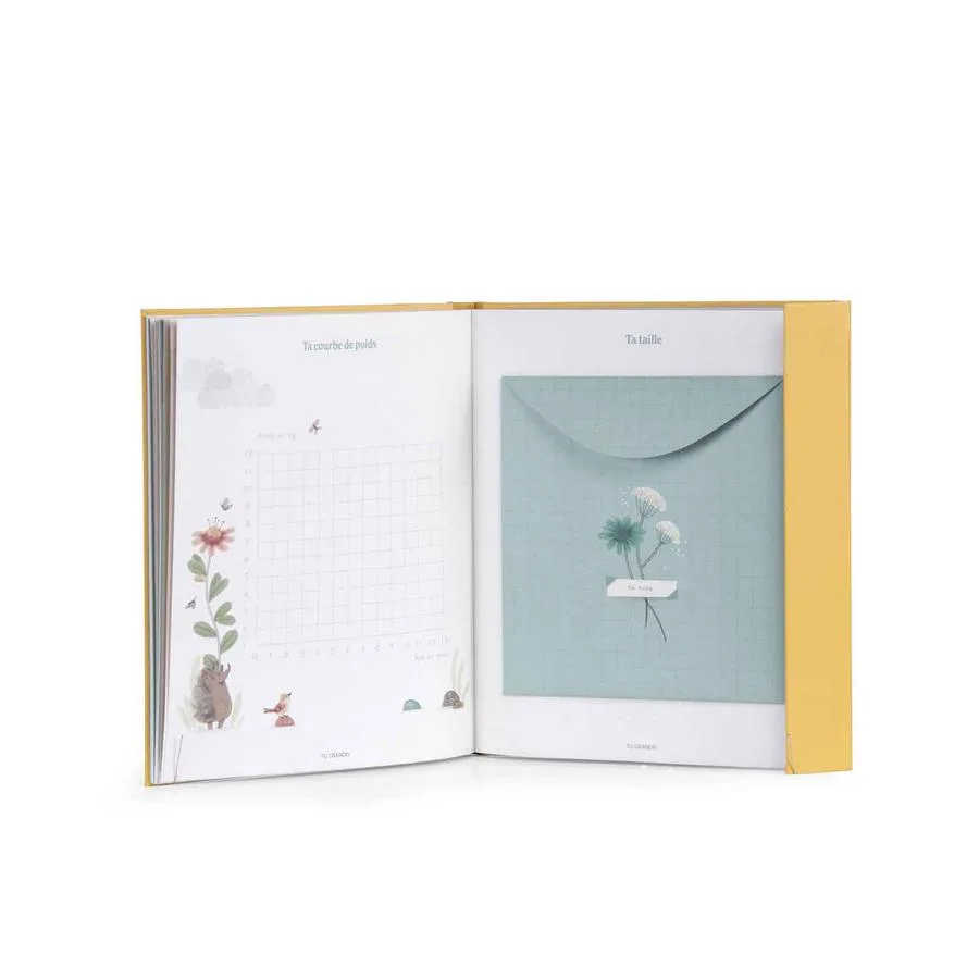 Livre de naissance Trois Petits Lapins – Image 3