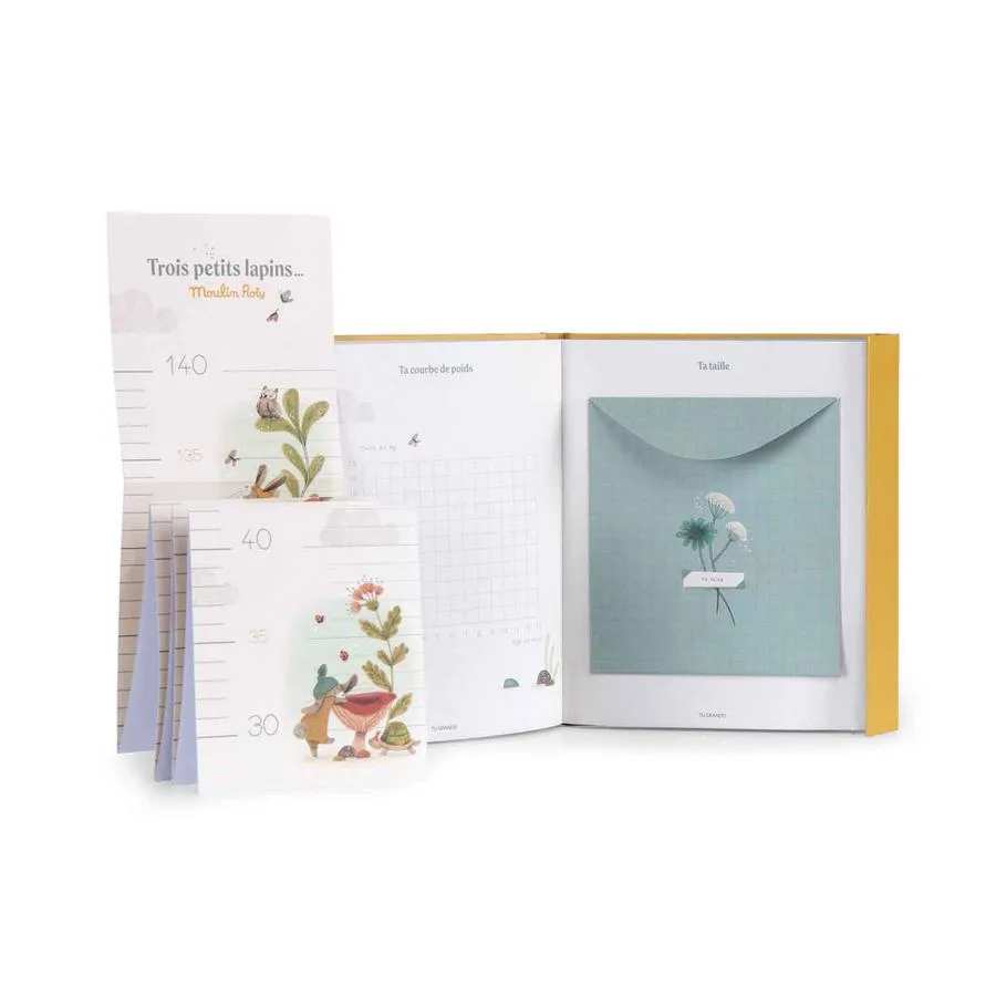 Livre de naissance Trois Petits Lapins – Image 4