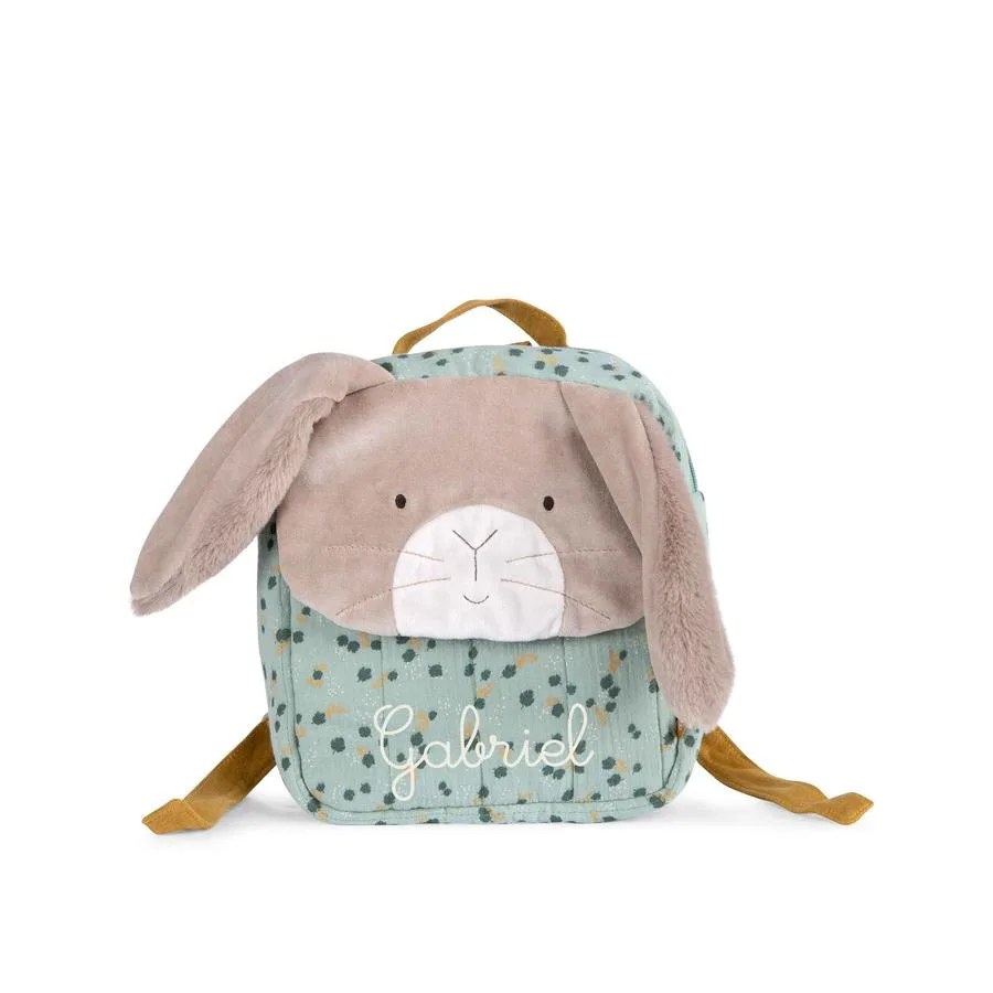 Sac à dos Lapin sauge Trois Petits Lapins – Image 5