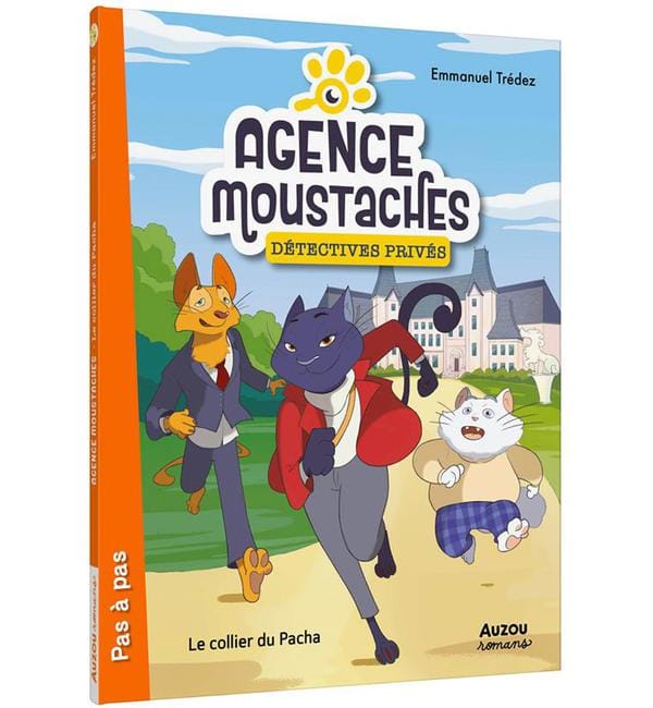 Agence Moustaches, détectives privés - Tome 1, Le collier du Pacha