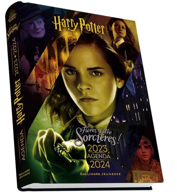 Agenda Harry Potter - Fières d'être sorcière