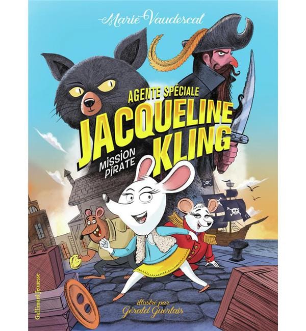 Agente spéciale Jacqueline Kling Tome 1 - Mission pirate