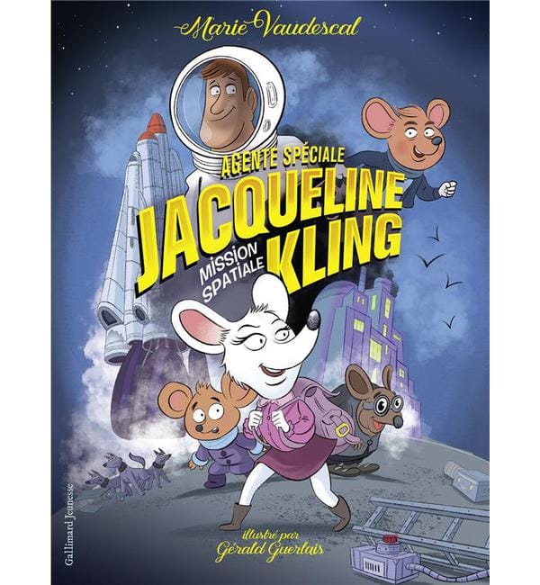 Agente spéciale Jacqueline Kling Tome 2 - Mission spatiale
