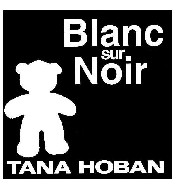 Blanc sur noir