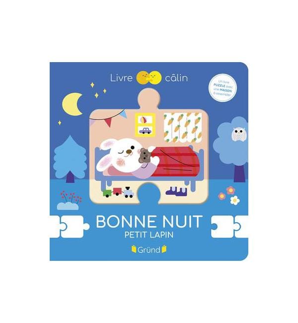 Bonne nuit, petit lapin - Livre câlin
