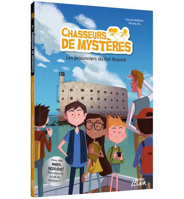 Chasseurs de mystères Tome 7 - Les prisonniers de Fort Boyard