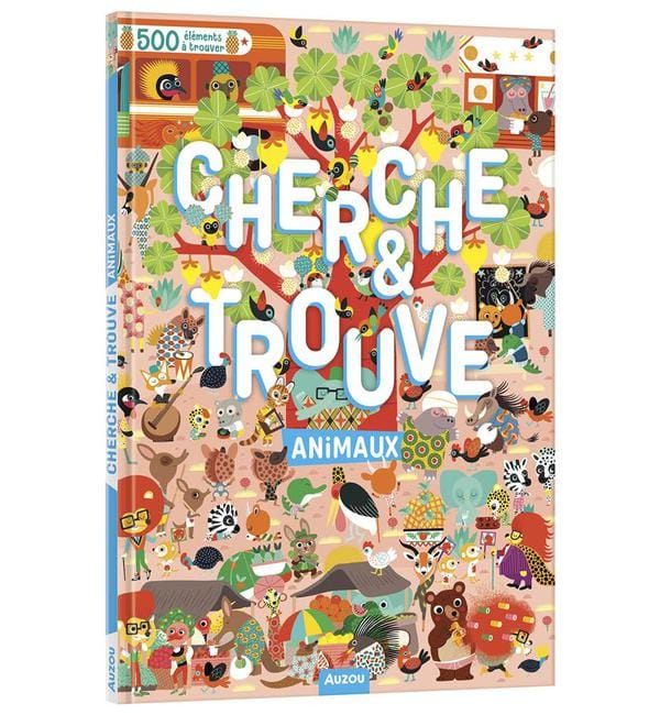 Cherche et trouve Animaux